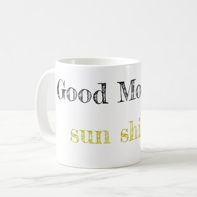 Classic Mugg, 11 oz Kaffemugg (Framsida vänster)