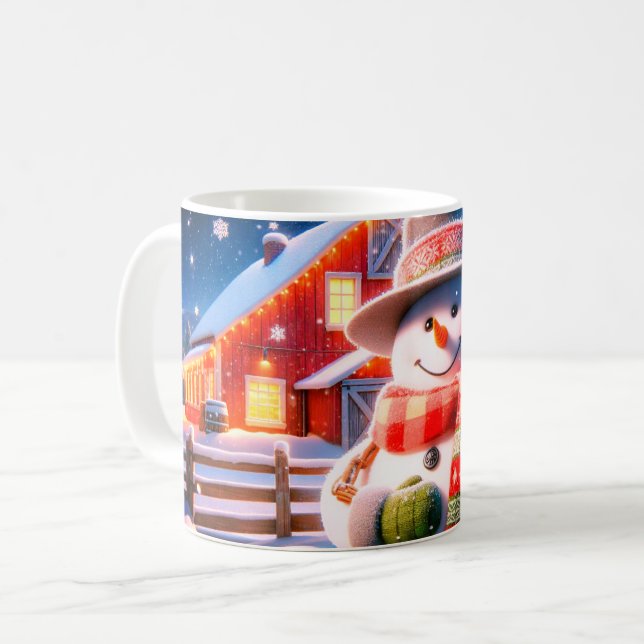 Classic Mugg, 11 oz Kaffemugg (Framsida vänster)