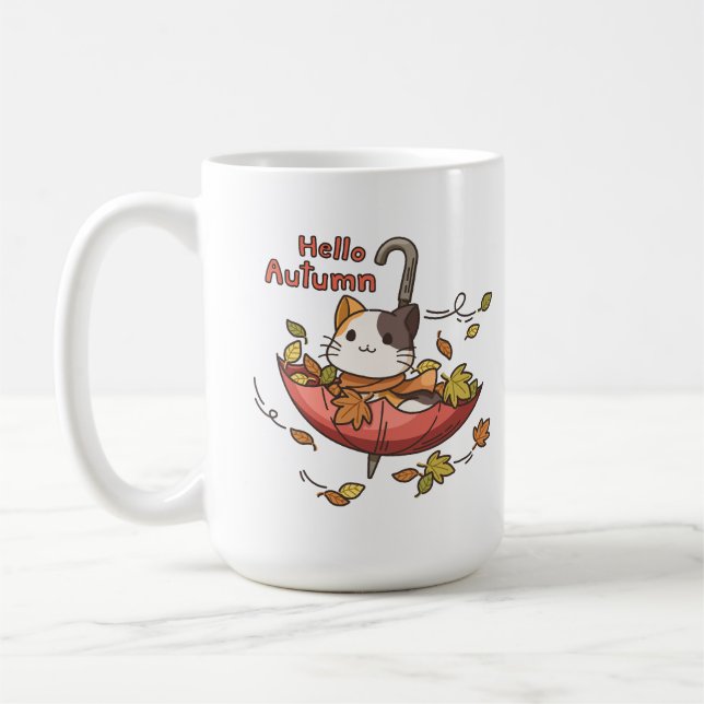 Classic Mugg, 11 oz Kaffemugg (Vänster)