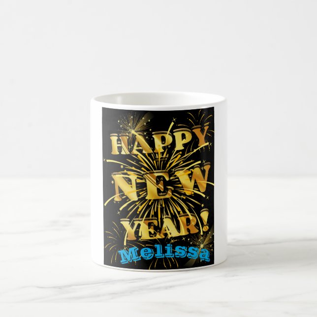 Classic Mugg, 11 oz Magisk Mugg (Center)