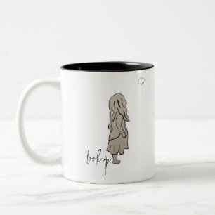 Classic Mugg, 11 oz Två-Tonad Mugg