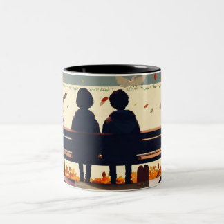 Classic Mugg, 11 oz Två-Tonad Mugg