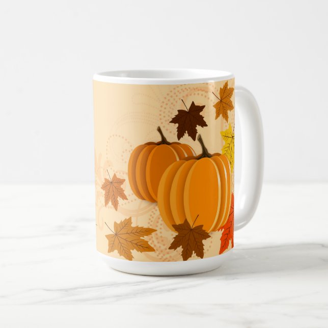 Classic Mugg, 15 oz Kaffemugg (Framsida höger)