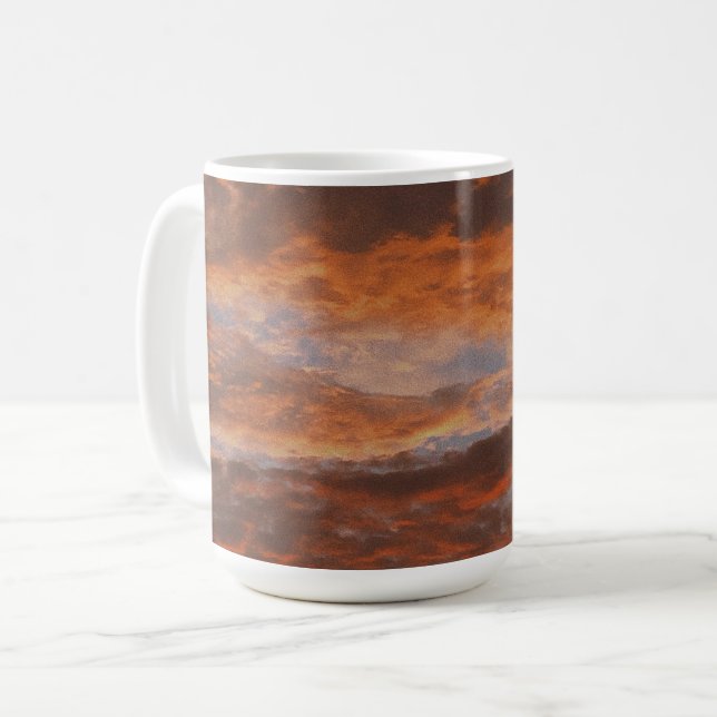 Classic Mugg, 15 oz Kaffemugg (Framsida vänster)