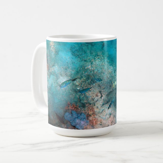 Classic Mugg, 15 oz Kaffemugg (Framsida vänster)