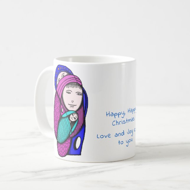 Classic Mugg God jul (Framsida vänster)