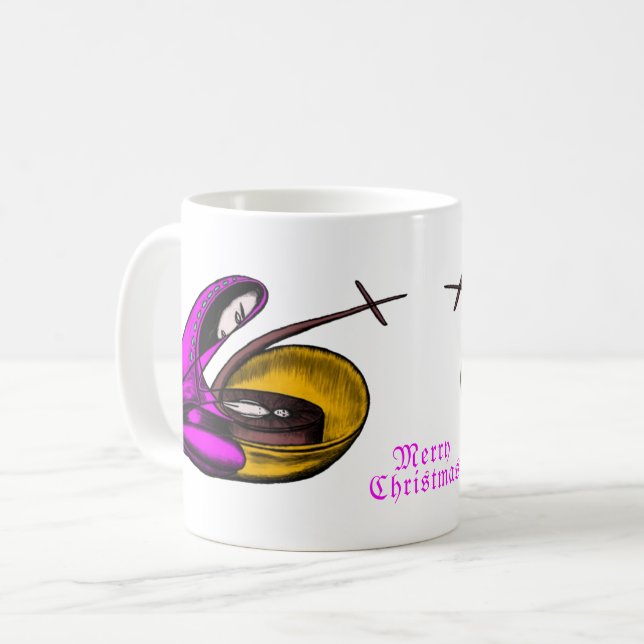 Classic Mugg God jul (Framsida vänster)