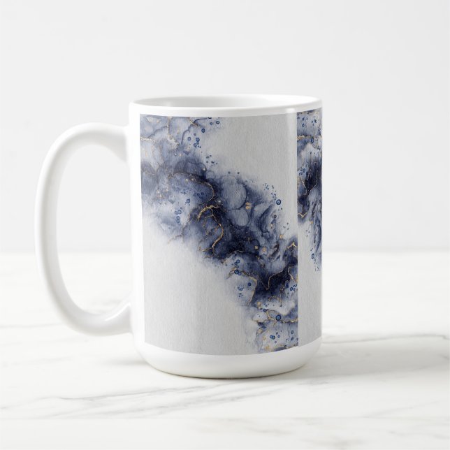 Classic Mugg Sticker (Vänster)