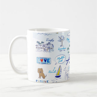 Classic Mugg- "The ABC's of Hope Town" Kaffemugg