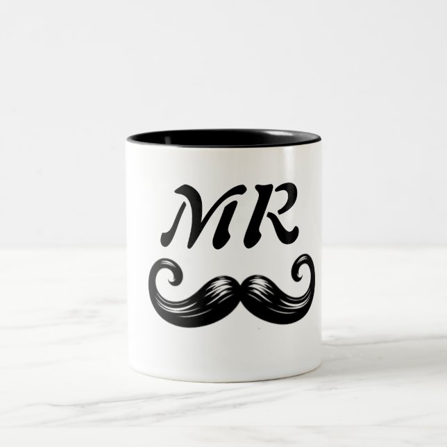 CLASSIC MUSTACHE MUGG (Center)
