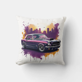 Classic Mustang Muscle Car  Kudde