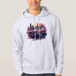 Classic Mustang Muscle  Hoodie