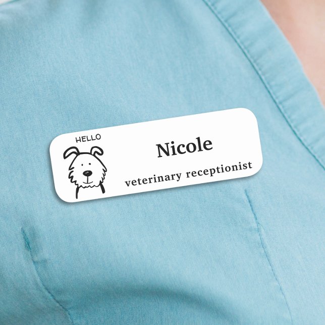Classic Name Tag Namnbricka (Skapare uppladdad)