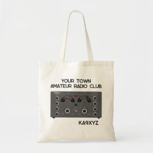 Classic National NC-183D Radio Receiver Tygkasse