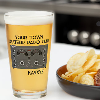 Classic National NC-183D Radio Transceiver Glaskopp