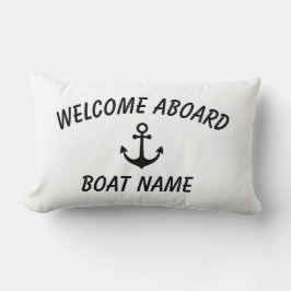 Classic Nautical Welcome utomlands Anchor Boat Nam Lumbarkudde