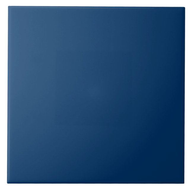 Classic Navy / Ink Blue | #003366 Kakelplatta (Framsidan)