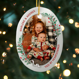 Classic Newborn Big Sister 1:a jul Julgransprydnad Keramik