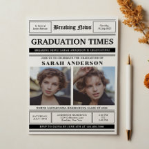 Classic Newspaper Stil 2 Photo Studentfest