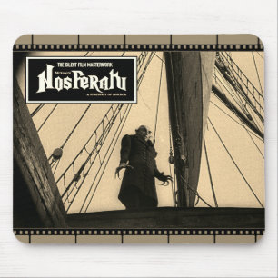Classic Nosferatu Filmremsa Mousepad Musmatta