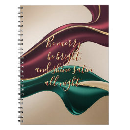 Classic notebook in stylish graphic anteckningsbok