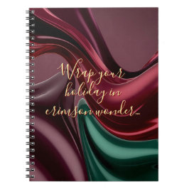 Classic notebook in stylish graphic anteckningsbok