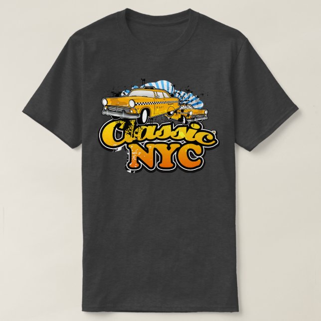 Classic NYC T Shirt (Design framsida)