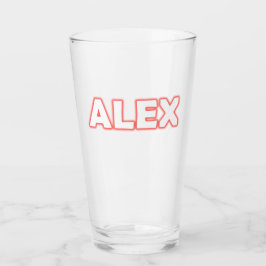 Classic Oakmont Engraved 16 oz. Pint Glass Glaskopp