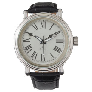 Classic och Elegant Roman Numeral London Armbandsur