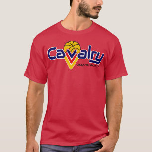 Classic Oklahoma City Calvary Basketball 1990 2 T Shirt