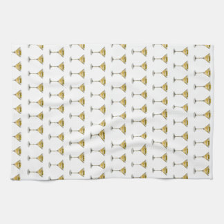 Classic Olive Martini Print Kitchen Towel  Kökshandduk