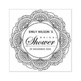 CLASSIC ORNATE MANDALA ANPASSNINGSBAR SCRIPT MÖHIP STÄMPEL