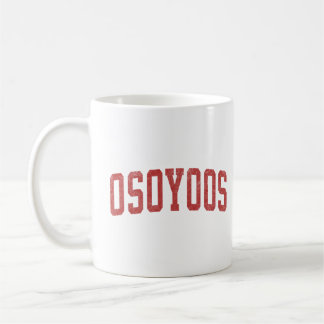 Classic Osoyoos BC Distress Canadian Desert Kaffemugg