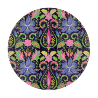 Classic Pansy: Vintage Blommigt Tapet