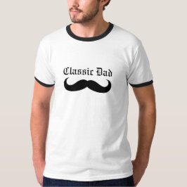 Classic Pappa Mustache T-Shirt