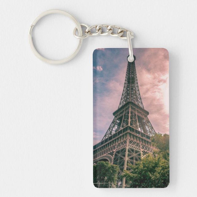Classic Paris Frankrike Eiffel Torn (Framsidan)