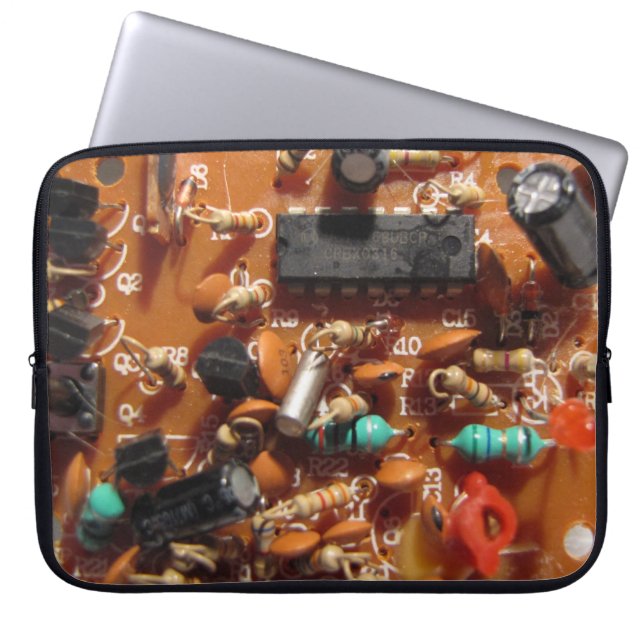 Classic PC Board Laptop sleeve (Framsidan)