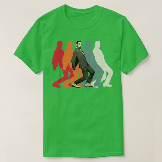 Classic Pee Wee Herman Baseball TShirt T Shirt (Design framsida)