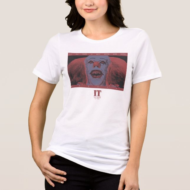 Classic Pennywise - Much Better When You're Afraid T Shirt (Framsida)