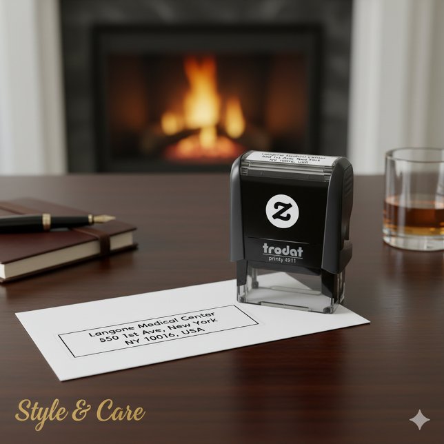 Classic Personalized Address Stamp for Envelopes Självfärgande Stämpel (Classic Personalized Address Stamp for Envelopes)