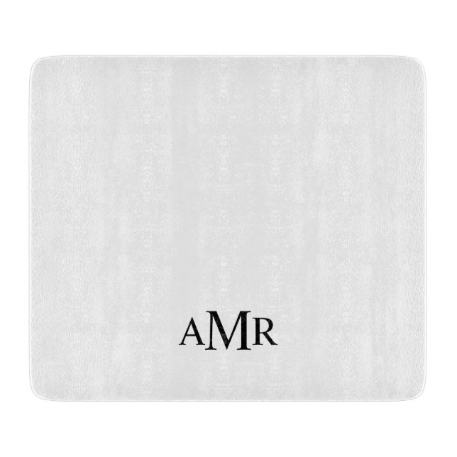 Classic Personalized Monogram (Framsidan)