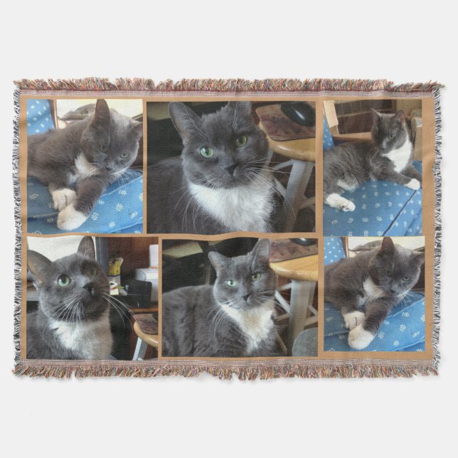 "Classic Pet Photo Blanket" Filt (Framsidan)