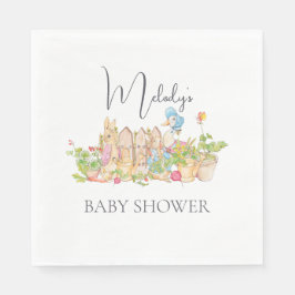 Classic Peter Rabbit Luncheon Napkins Pappersservett