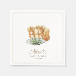 Classic Peter the Rabbit Beatrix Potter Baby Pappersservett