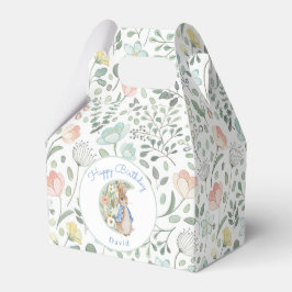 Classic Peter the Rabbit Beatrix Potter Birthday Presentaskar