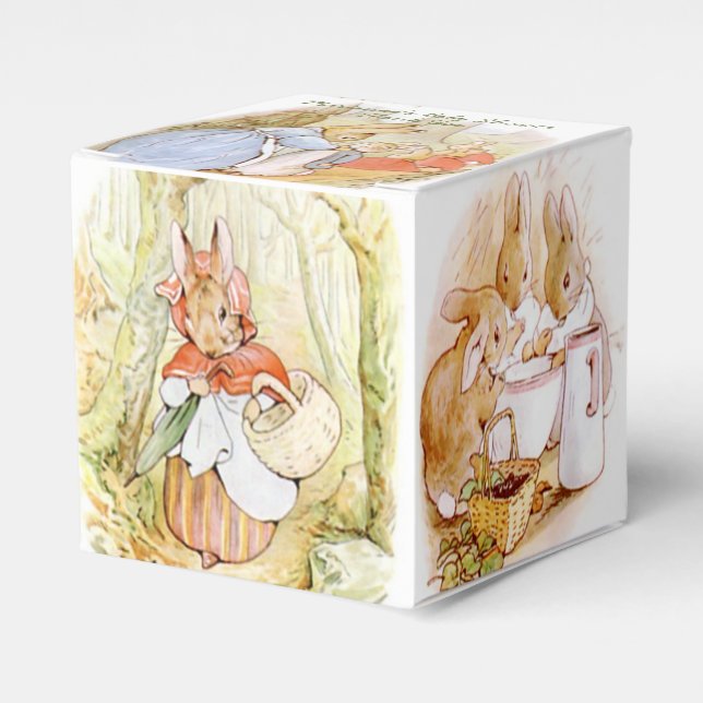 Classic Peter the Rabbit Presentaskar (Framsidan Sidan)