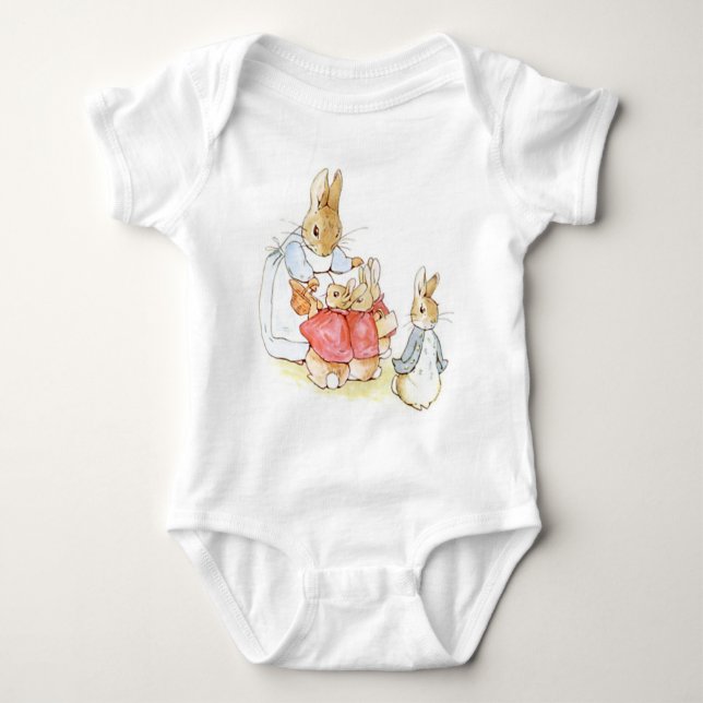 Classic Peter the Rabbit T Shirt (Framsida)