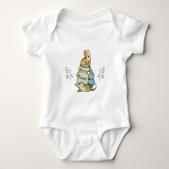 Classic Peter the Rabbit T Shirt (Framsida)