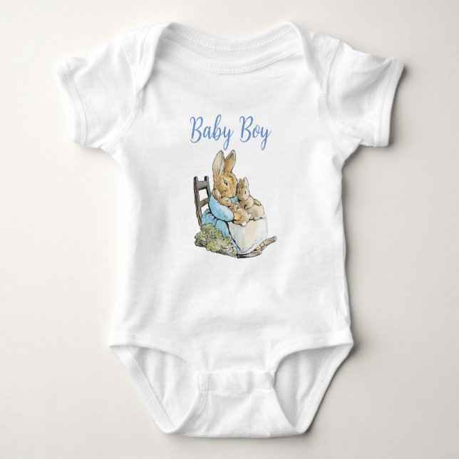 Classic Peter the Rabbit Twillingar Personlig T Shirt (Framsida)