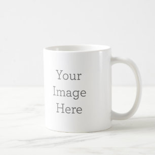 Classic Photo Mugg, 11 oz Kaffemugg